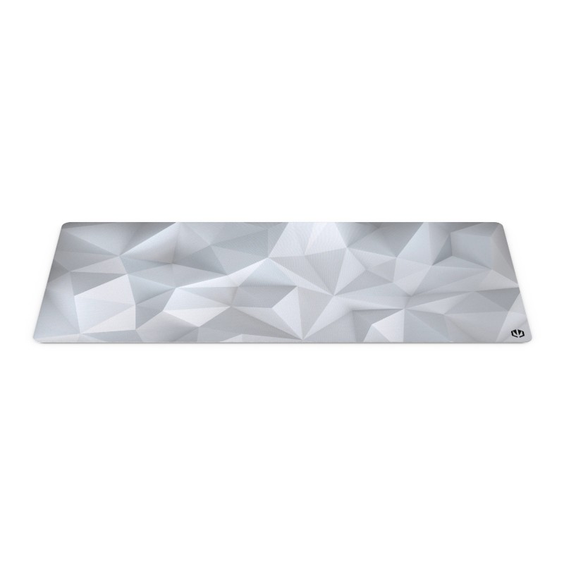 Podkładka pod mysz ENDORFY Crystal Onyx White XL