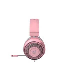 Razer RZ04-04730200-R3M1 słuchawki/zestaw słuchawkowy Przewodowa Opaska na głowę Połączenia/muzyka Różowy
