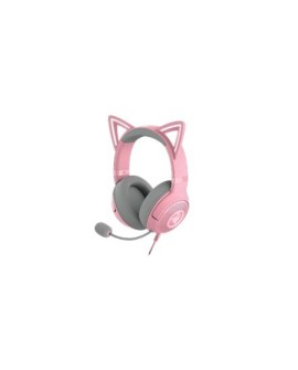 Razer RZ04-04730200-R3M1 słuchawki/zestaw słuchawkowy Przewodowa Opaska na głowę Połączenia/muzyka Różowy