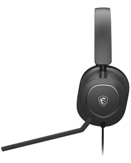 MSI Maestro 300 Zestaw słuchawkowy Przewodowa Opaska na głowę Gaming USB Type-C / USB Type-A Czarny