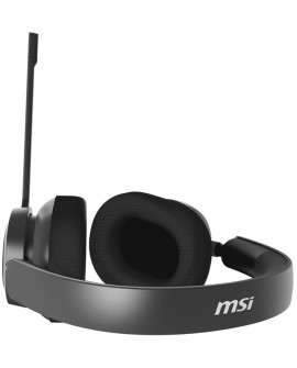 MSI Maestro 300 Zestaw słuchawkowy Przewodowa Opaska na głowę Gaming USB Type-C / USB Type-A Czarny