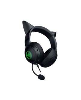 Zestaw słuchawkowy Razer Kraken Kitty V2 Mikrofon przewodowy nauszny z redukcją szumów