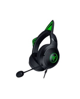 Zestaw słuchawkowy Razer Kraken Kitty V2 Mikrofon przewodowy nauszny z redukcją szumów