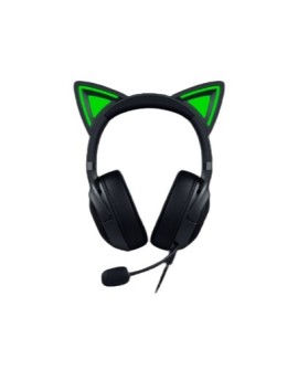 Zestaw słuchawkowy Razer Kraken Kitty V2 Mikrofon przewodowy nauszny z redukcją szumów