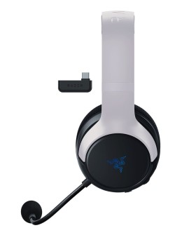 Razer Kaira HyperSpeed Zestaw słuchawkowy Bezprzewodowy Opaska na głowę Gaming USB Type-C Bluetooth Biały, Czarny