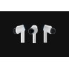 Razer Hammerhead HyperSpeed Słuchawki Bezprzewodowy Douszny Gaming Bluetooth Biały
