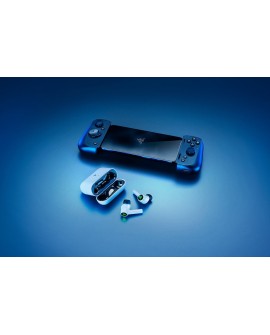Razer Hammerhead HyperSpeed Słuchawki Bezprzewodowy Douszny Gaming Bluetooth Biały
