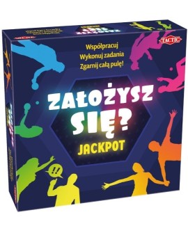 Gra planszowa - Za?o?ysz si?? Jackpot