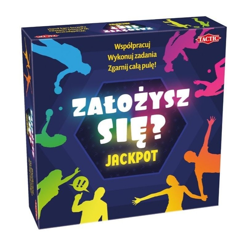 Gra planszowa - Za?o?ysz si?? Jackpot
