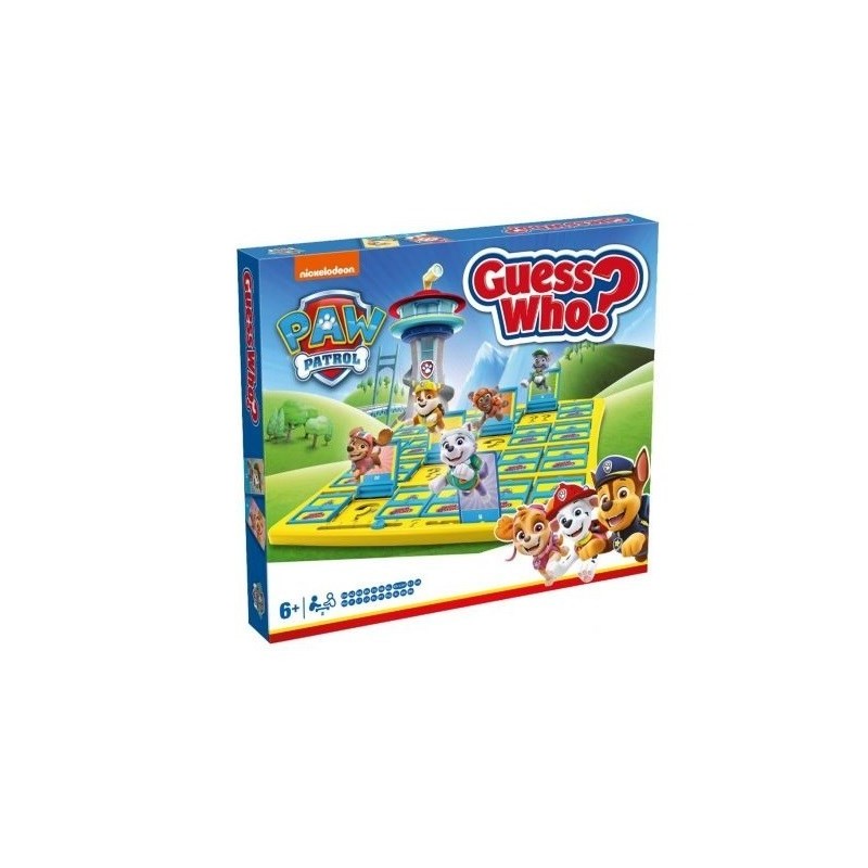 Zgadnij kto to? Psi Patrol PAW PATROL gra logiczna 04175 Winning Moves