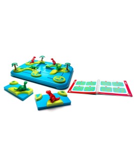 SmartGames Dinosaurs Mysterious Islands