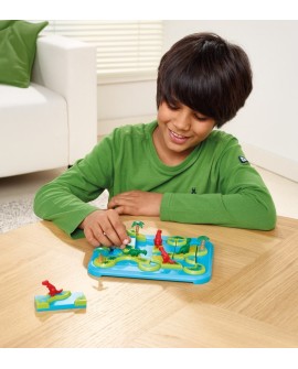 SmartGames Dinosaurs Mysterious Islands