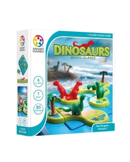 SmartGames Dinosaurs Mysterious Islands