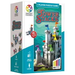 SmartGames Tower Stacks...