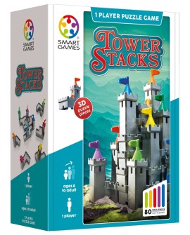 SmartGames Tower Stacks Blokada logiczna