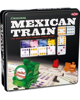Tactic Mexican Train Tin Box