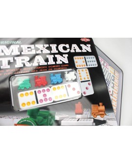 Tactic Mexican Train Tin Box