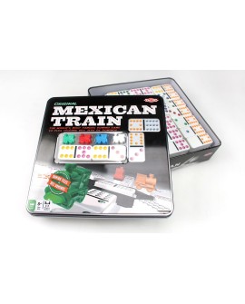 Tactic Mexican Train Tin Box