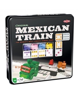 Tactic Mexican Train Tin Box
