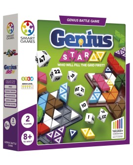 SmartGames Genius Star Gra planszowa Logiczny
