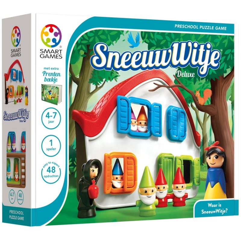 SmartGames SnowWhite - Deluxe