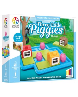 SmartGames Three Little Piggies - Deluxe