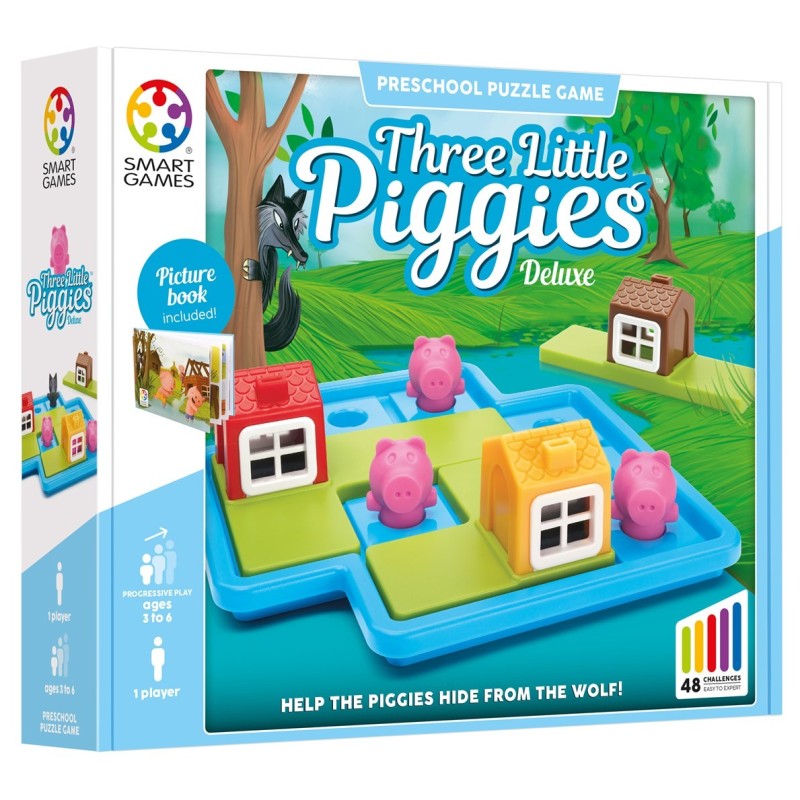 SmartGames Three Little Piggies - Deluxe