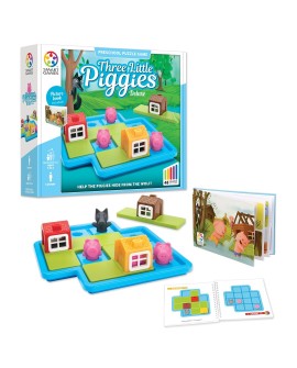 SmartGames Three Little Piggies - Deluxe