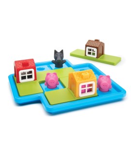 SmartGames Three Little Piggies - Deluxe
