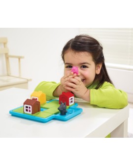 SmartGames Three Little Piggies - Deluxe