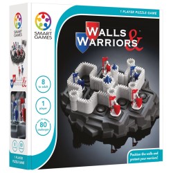 SmartGames Walls & Warriors