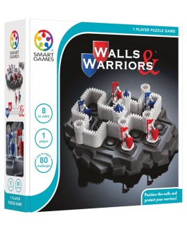 SmartGames Walls & Warriors
