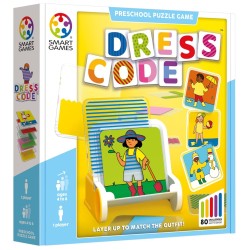 SmartGames Dress Code Gra...