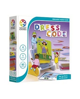 SmartGames Dress Code Gra planszowa Edukacyjny