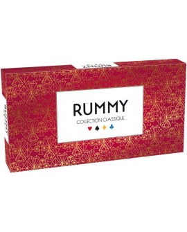 GRA LOGICZNA TACTIC RUMMY 02324 COLLECTION CLASSIQUE 10+