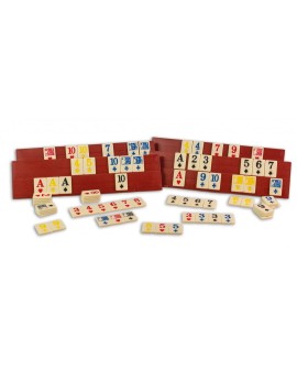 GRA LOGICZNA TACTIC RUMMY 02324 COLLECTION CLASSIQUE 10+