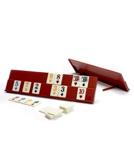 GRA LOGICZNA TACTIC RUMMY 02324 COLLECTION CLASSIQUE 10+