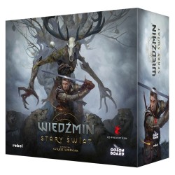 Gra planszowa WIEDŹMIN:...