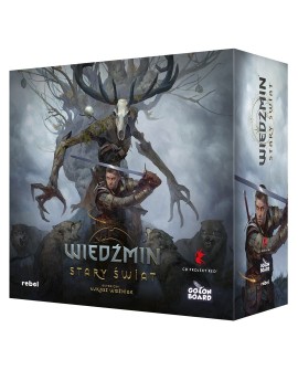 Gra planszowa WIEDŹMIN: STARY ŚWIAT - EDYCJA DELUXE (W-1DE-PL)