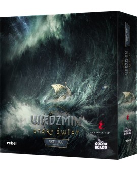 Wiedźmin Stary Świat - Skellige (gra planszowa)