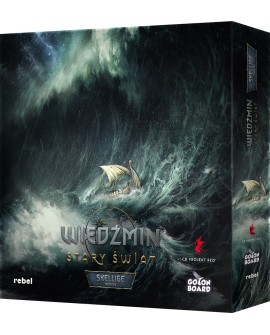 Wiedźmin Stary Świat - Skellige (gra planszowa)