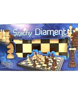 Szachy Diament 44cm MAGIERA