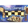 Szachy Diament 44cm MAGIERA