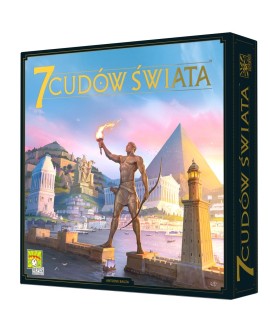 Gra planszowa 7 CUDÓW ŚWIATA (POLSKA WERSJA)