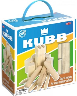 GRA PLENEROWA TACTIC KUBB 55135 W KARTONOWYM PUDEŁKU 8+
