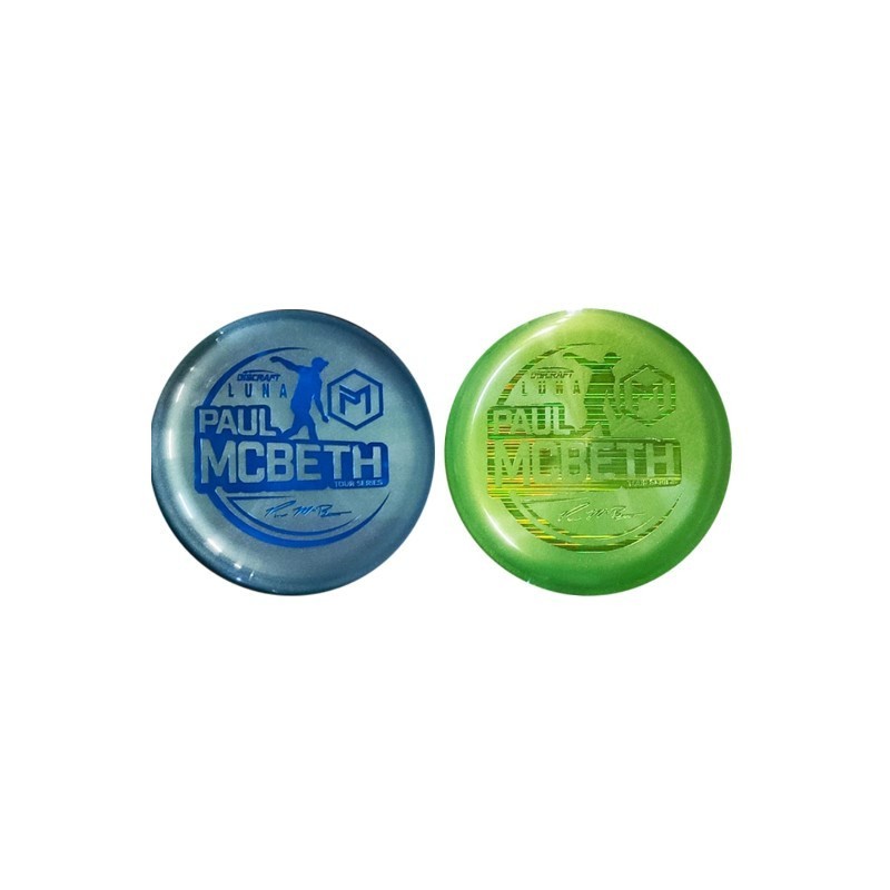 SMJ Discraft Paul Mcbeth Tour Luna - frisbee