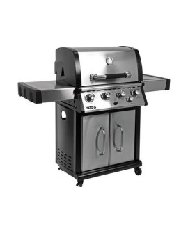 Grill gazowy YG.GRILL GAZOWY 4+1 stal nierdzewna 17,5KW