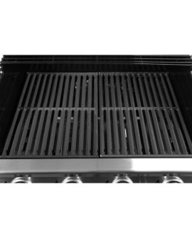 Grill gazowy YG.GRILL GAZOWY 4+1 stal nierdzewna 17,5KW