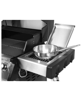 Grill gazowy YG.GRILL GAZOWY 4+1 stal nierdzewna 17,5KW