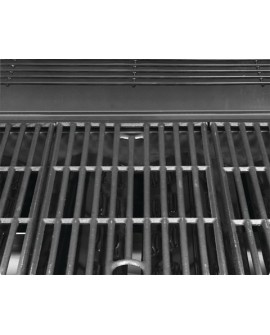 Grill gazowy YG.GRILL GAZOWY 4+1 stal nierdzewna 17,5KW